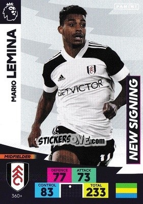 Figurina Mario Lemina