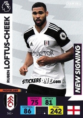 Sticker Ruben Loftus-Cheek - English Premier League 2020-2021. Adrenalyn XL n. PL-361 - Panini
