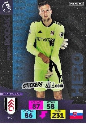 Sticker Marek Rodak - English Premier League 2020-2021. Adrenalyn XL n. PL-440 - Panini