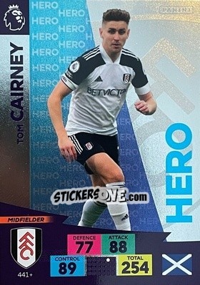 Sticker Tom Cairney - English Premier League 2020-2021. Adrenalyn XL - Panini