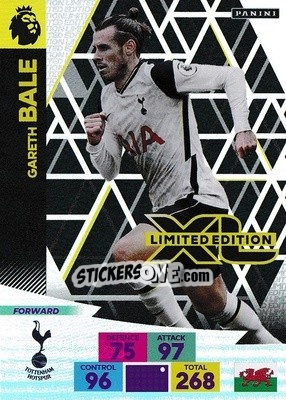 Sticker Gareth Bale - English Premier League 2020-2021. Adrenalyn XL - Panini