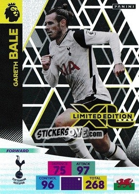 Sticker Gareth Bale - English Premier League 2020-2021. Adrenalyn XL n. LE-GB - Panini