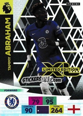Sticker Tammy Abraham - English Premier League 2020-2021. Adrenalyn XL n. LE-TA - Panini