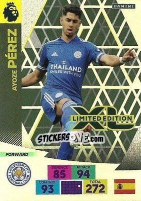 Figurina Ayoze Pérez - English Premier League 2020-2021. Adrenalyn XL - Panini