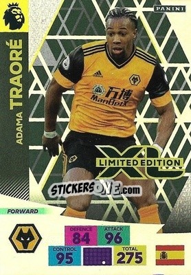 Sticker Adama Traoré - English Premier League 2020-2021. Adrenalyn XL - Panini