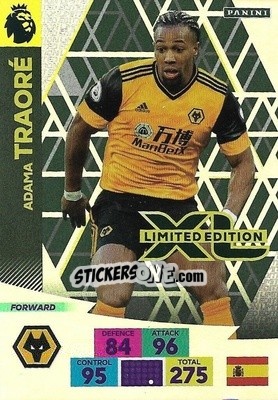 Sticker Adama Traoré - English Premier League 2020-2021. Adrenalyn XL n. LE-AT - Panini