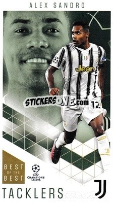 Sticker Alex Sandro