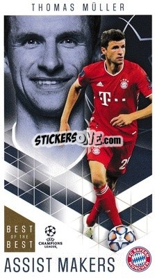 Sticker Thomas Müller