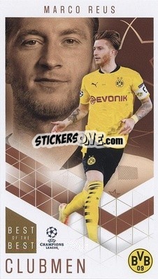 Cromo Marco Reus - UEFA Champions League 2020-2021. Best of the best - Topps