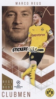 Sticker Marco Reus - UEFA Champions League 2020-2021. Best of the best n. 71 - Topps