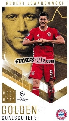 Sticker Robert Lewandowski