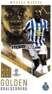 Sticker Moussa Marega - UEFA Champions League 2020-2021. Best of the best n. 90 - Topps