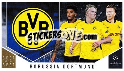 Figurina Borussia Dortmund - UEFA Champions League 2020-2021. Best of the best - Topps