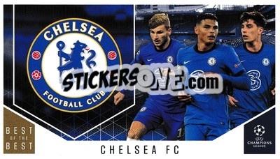 Sticker Chelsea - UEFA Champions League 2020-2021. Best of the best - Topps