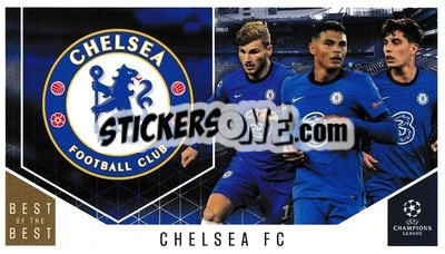 Sticker Chelsea - UEFA Champions League 2020-2021. Best of the best n. 105 - Topps