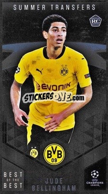 Sticker Jude Bellingham - UEFA Champions League 2020-2021. Best of the best n. 122 - Topps