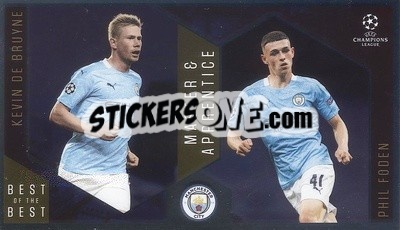 Figurina Kevin De Bruyne / Phil Foden