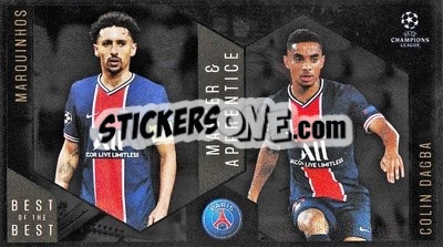 Sticker Marquinhos / Colin Dagba