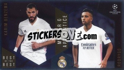 Figurina Karim Benzema / Rodrygo