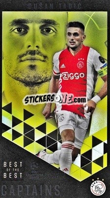 Sticker Dušan Tadic - UEFA Champions League 2020-2021. Best of the best n. 161 - Topps