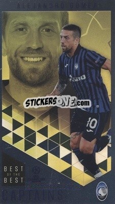 Sticker Alejandro Gómez - UEFA Champions League 2020-2021. Best of the best n. 162 - Topps