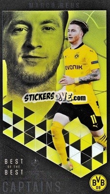 Sticker Marco Reus - UEFA Champions League 2020-2021. Best of the best n. 164 - Topps