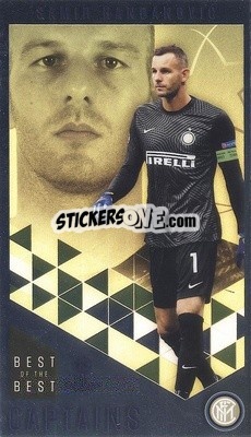 Sticker Samir Handanovic - UEFA Champions League 2020-2021. Best of the best n. 168 - Topps