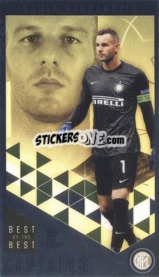 Figurina Samir Handanovic - UEFA Champions League 2020-2021. Best of the best - Topps