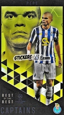 Sticker Pepe - UEFA Champions League 2020-2021. Best of the best - Topps