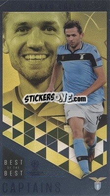 Sticker Senad Lulic - UEFA Champions League 2020-2021. Best of the best n. 180 - Topps