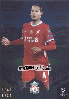 Sticker Virgil van Dijk