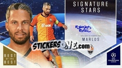 Sticker Marlos - UEFA Champions League 2020-2021. Best of the best n. SS-MA - Topps