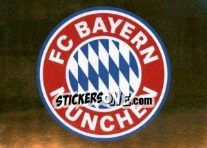 Sticker Wappen FC Bayern München - Fc Bayern Munchen 2020-2021 - Panini