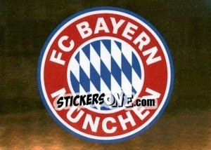 Sticker Wappen FC Bayern München - Fc Bayern Munchen 2020-2021 n. 1 - Panini
