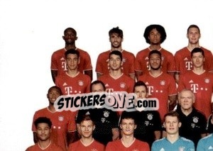 Sticker Das Team 2020/21 - Fc Bayern Munchen 2020-2021 n. 2 - Panini