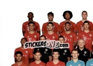 Sticker Das Team 2020/21 - Fc Bayern Munchen 2020-2021 - Panini