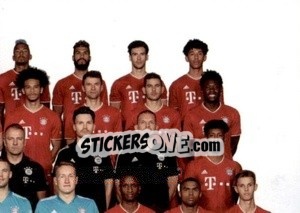 Sticker Das Team 2020/21 - Fc Bayern Munchen 2020-2021 n. 3 - Panini
