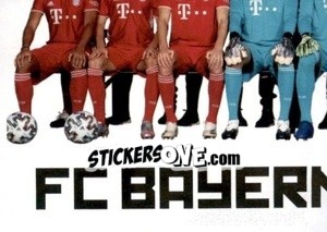 Sticker Das Team 2020/21 - Fc Bayern Munchen 2020-2021 n. 4 - Panini