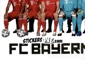 Cromo Das Team 2020/21 - Fc Bayern Munchen 2020-2021 - Panini