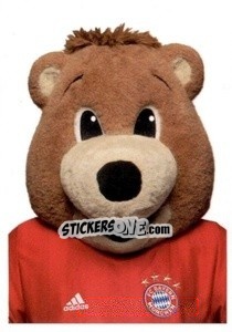 Sticker Berni - Fc Bayern Munchen 2020-2021 - Panini