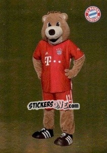Sticker Berni - Fc Bayern Munchen 2020-2021 n. 7 - Panini