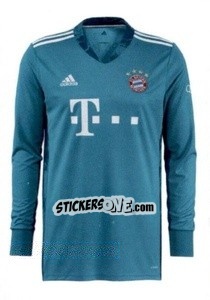 Sticker Trikot Torwart - Fc Bayern Munchen 2020-2021 - Panini