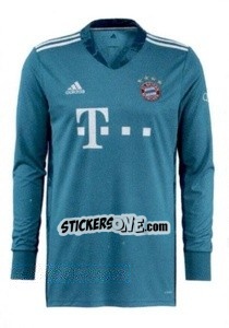 Sticker Trikot Torwart - Fc Bayern Munchen 2020-2021 n. 11 - Panini