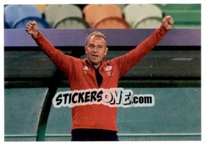 Sticker Hansi Flick - Fc Bayern Munchen 2020-2021 n. 12 - Panini