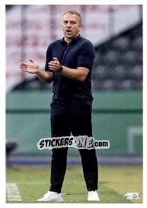 Sticker Hansi Flick - Fc Bayern Munchen 2020-2021 n. 14 - Panini