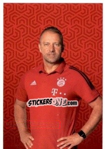 Sticker Hansi Flick - Fc Bayern Munchen 2020-2021 n. 15 - Panini