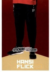 Sticker Hansi Flick - Fc Bayern Munchen 2020-2021 n. 16 - Panini