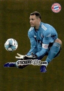 Sticker Manuel Neuer - Fc Bayern Munchen 2020-2021 n. 17 - Panini