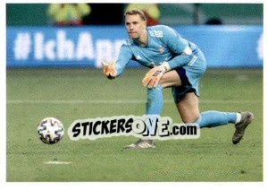 Sticker Manuel Neuer - Fc Bayern Munchen 2020-2021 n. 18 - Panini