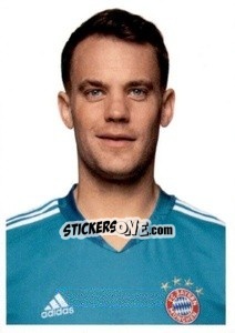Sticker Manuel Neuer - Fc Bayern Munchen 2020-2021 n. 19 - Panini